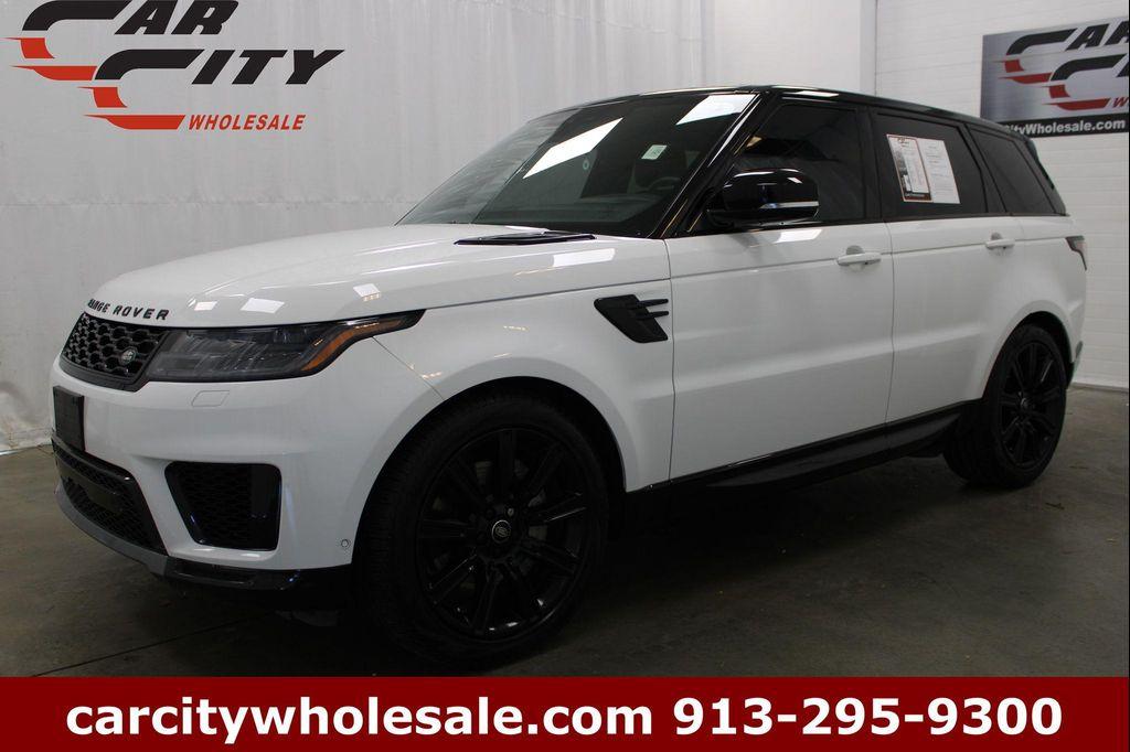 used 2022 Land Rover Range Rover Sport car, priced at $46,380