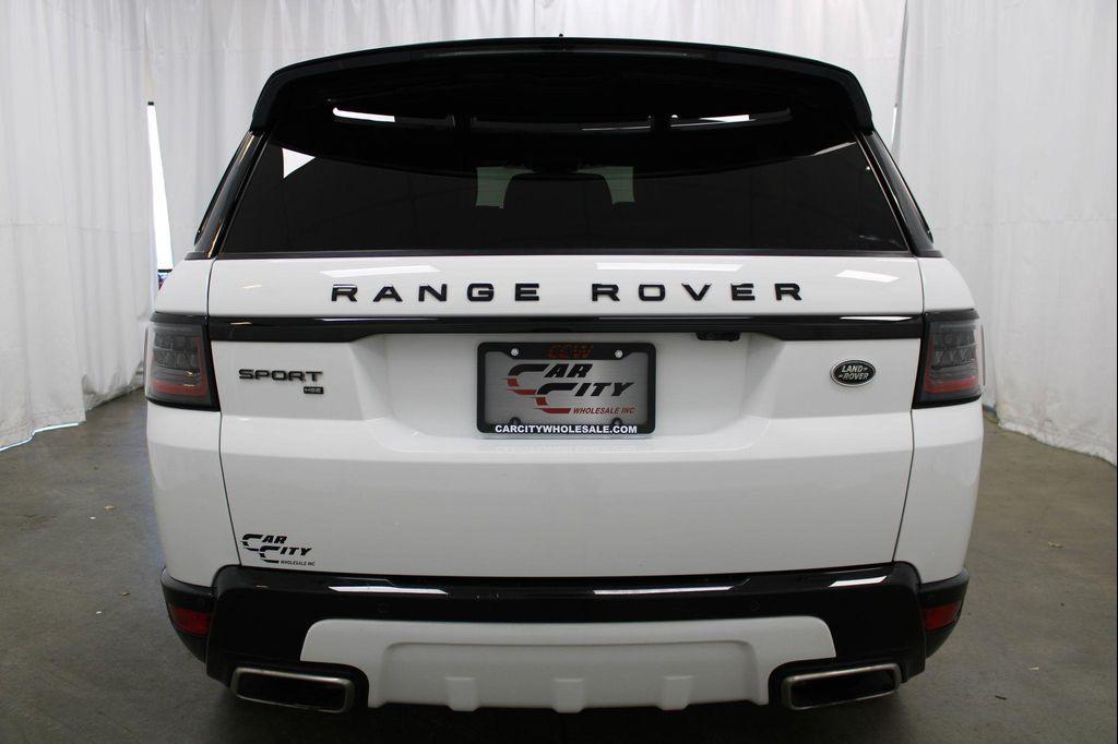 used 2022 Land Rover Range Rover Sport car, priced at $46,380