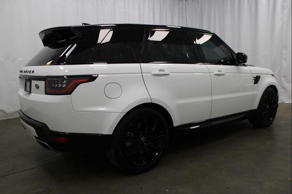 used 2022 Land Rover Range Rover Sport car, priced at $46,380