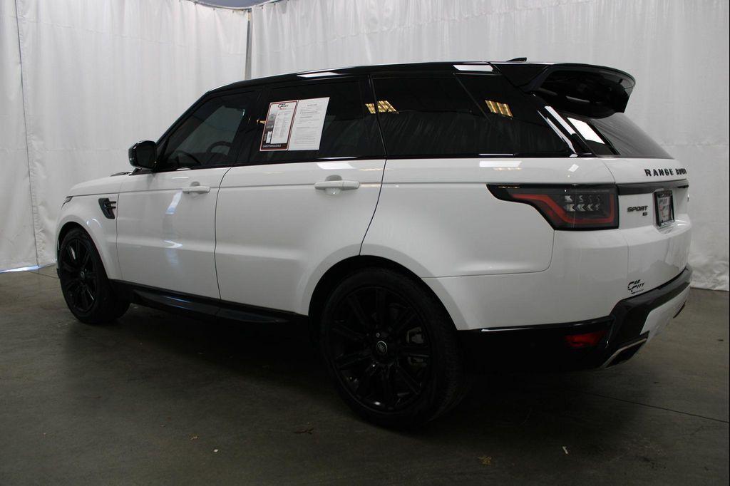 used 2022 Land Rover Range Rover Sport car, priced at $46,380