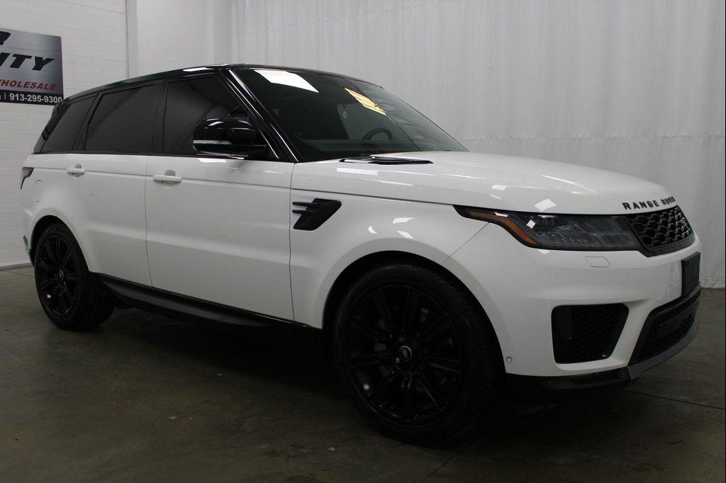 used 2022 Land Rover Range Rover Sport car, priced at $46,380