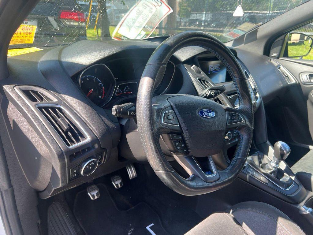 used 2017 Ford Focus RS car, priced at $25,724