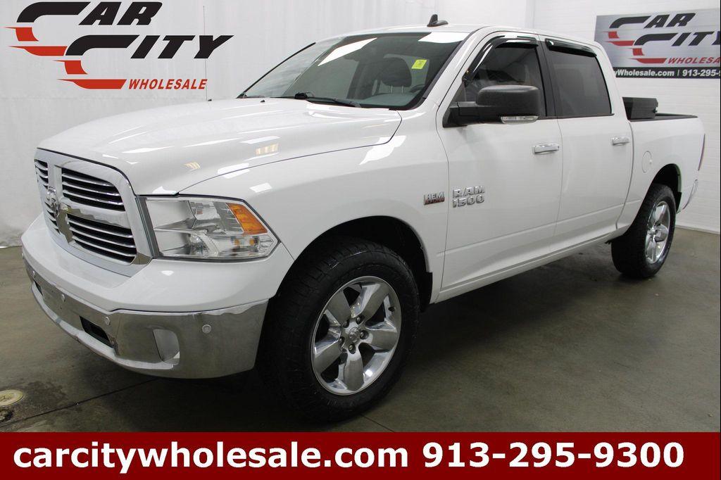 used 2017 Ram 1500 car, priced at $21,651