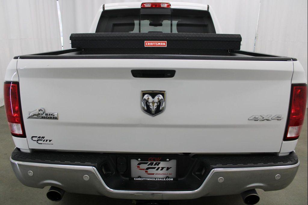 used 2017 Ram 1500 car, priced at $21,651