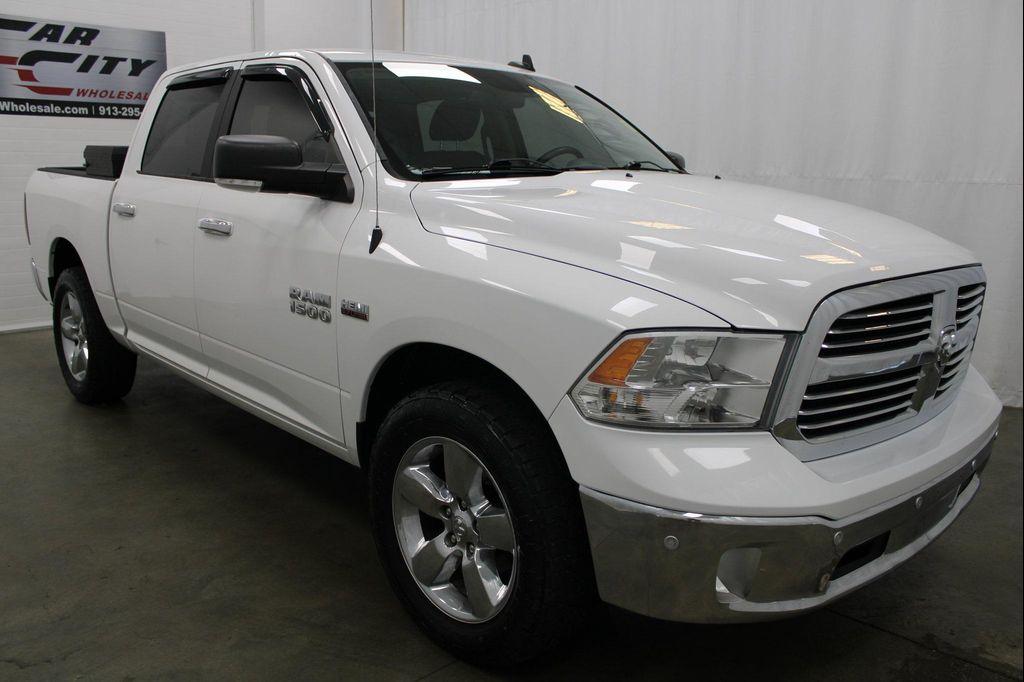 used 2017 Ram 1500 car, priced at $21,651