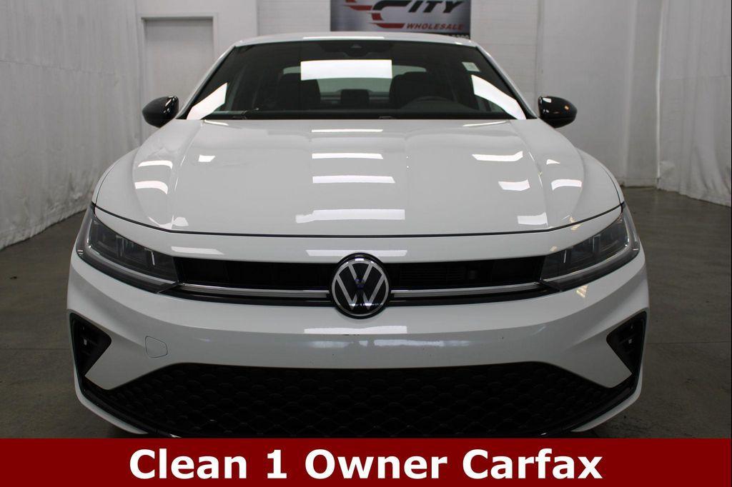 used 2025 Volkswagen Jetta car, priced at $18,812