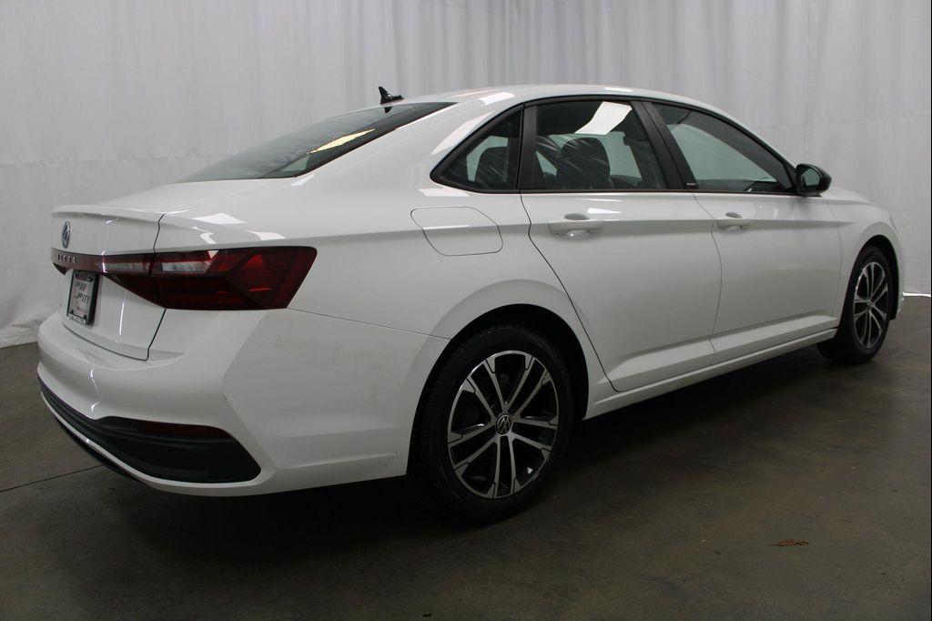 used 2025 Volkswagen Jetta car, priced at $18,812