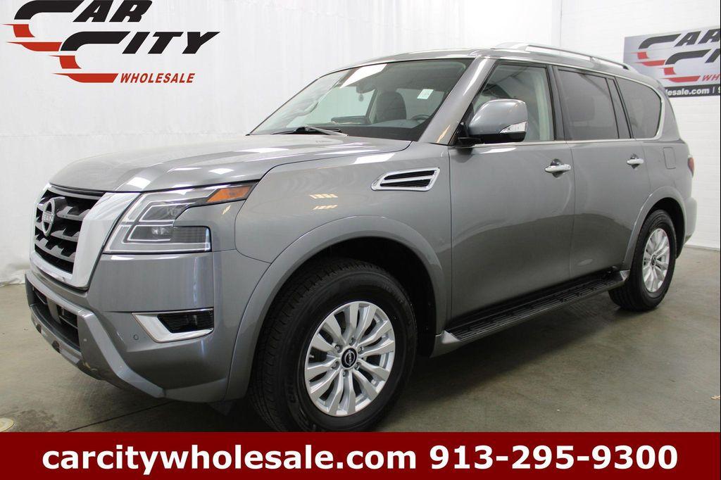 used 2024 Nissan Armada car, priced at $32,672