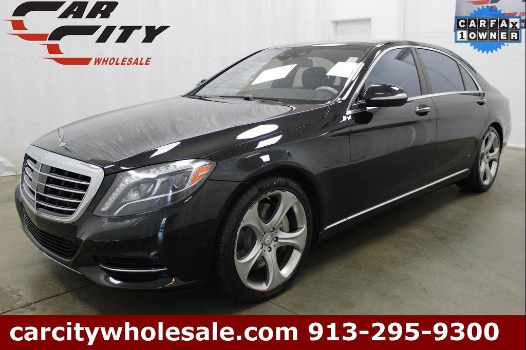 used 2015 Mercedes-Benz S-Class car, priced at $21,191