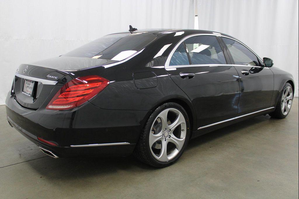 used 2015 Mercedes-Benz S-Class car, priced at $21,191