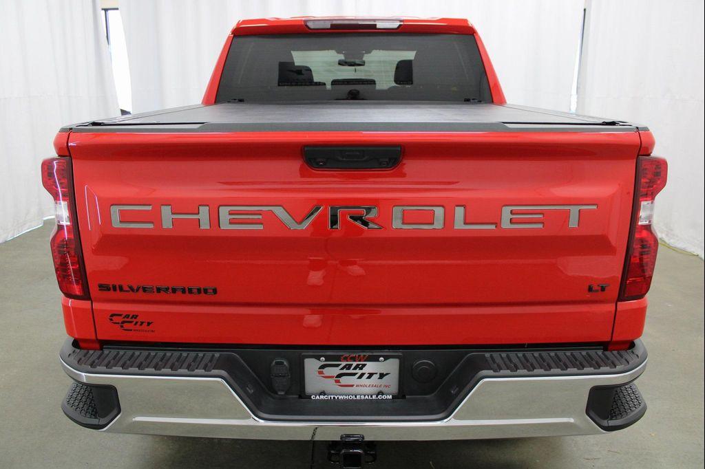 used 2023 Chevrolet Silverado 1500 car, priced at $37,211