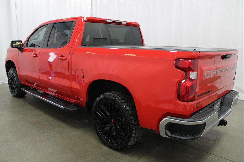 used 2023 Chevrolet Silverado 1500 car, priced at $37,211