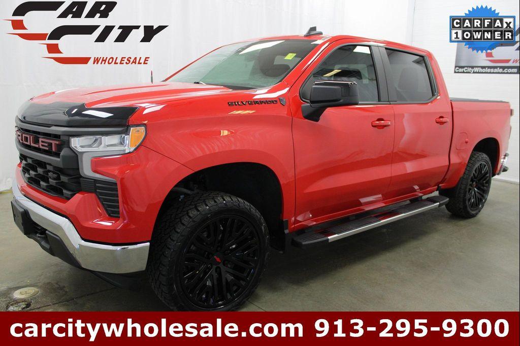 used 2023 Chevrolet Silverado 1500 car, priced at $37,211