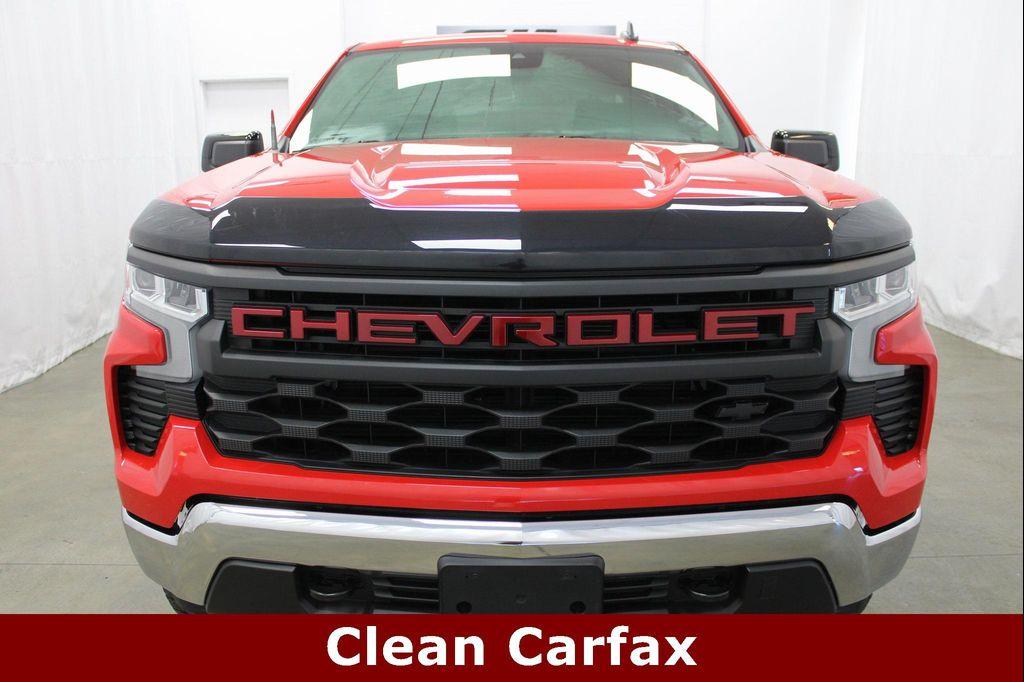 used 2023 Chevrolet Silverado 1500 car, priced at $37,211
