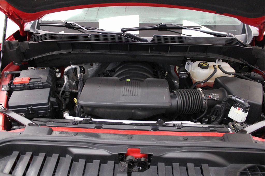 used 2023 Chevrolet Silverado 1500 car, priced at $37,211