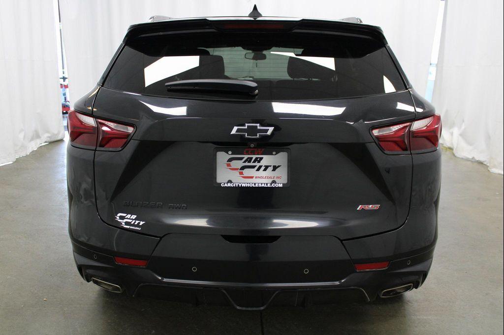 used 2022 Chevrolet Blazer car, priced at $20,984