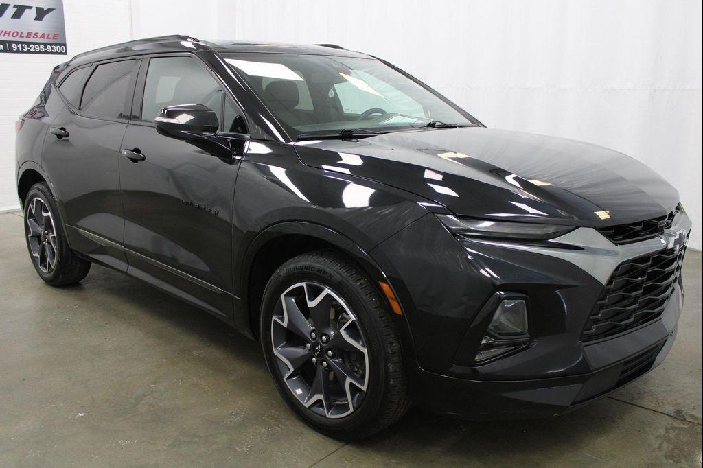 used 2022 Chevrolet Blazer car, priced at $20,984