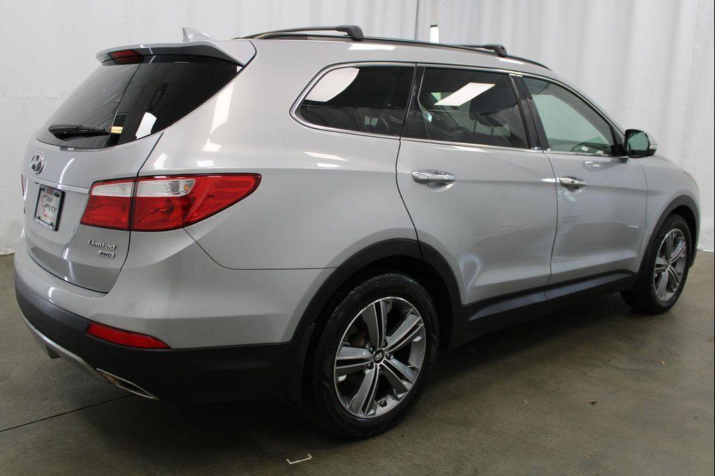 used 2015 Hyundai Santa Fe car, priced at $13,599
