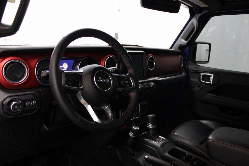 used 2019 Jeep Wrangler Unlimited car, priced at $30,259