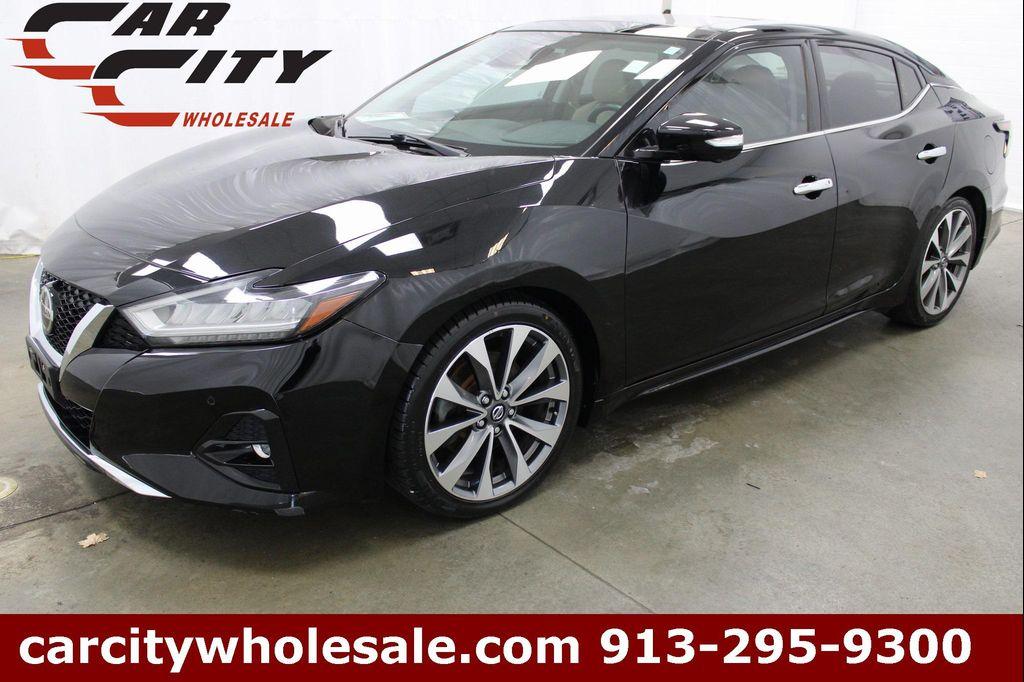 used 2020 Nissan Maxima car, priced at $20,831