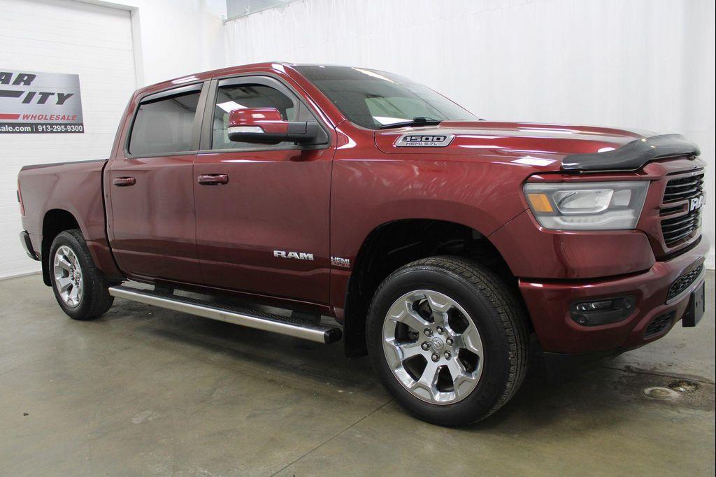 used 2019 Ram 1500 car, priced at $25,670