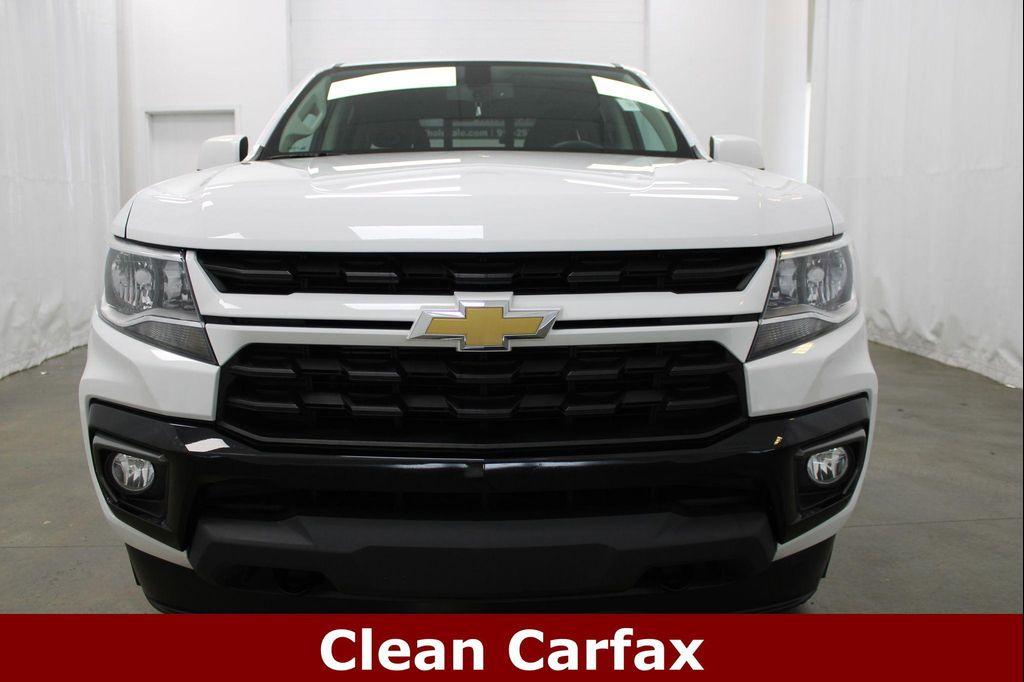 used 2022 Chevrolet Colorado car, priced at $26,563