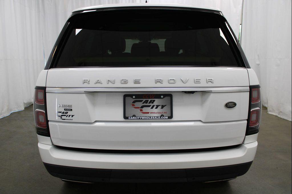 used 2020 Land Rover Range Rover car, priced at $30,782