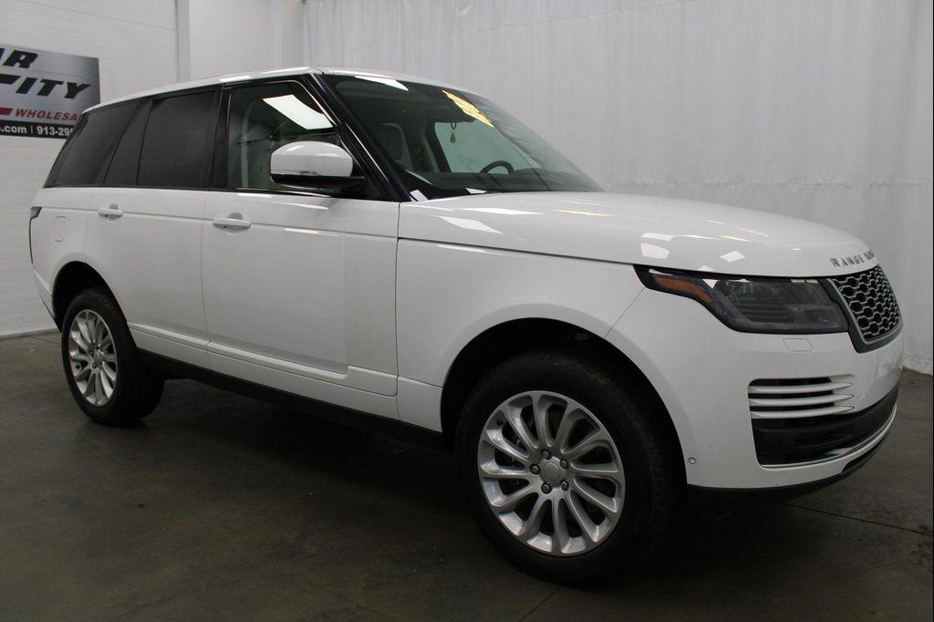 used 2020 Land Rover Range Rover car, priced at $30,782