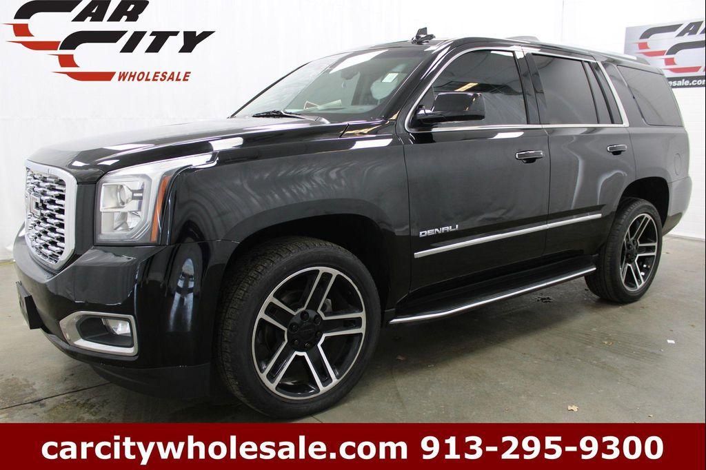 used 2018 GMC Yukon car, priced at $30,092