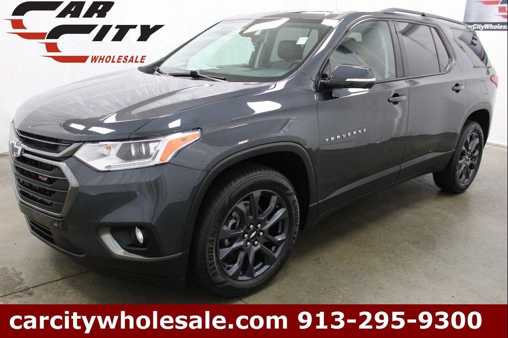 used 2020 Chevrolet Traverse car, priced at $20,985