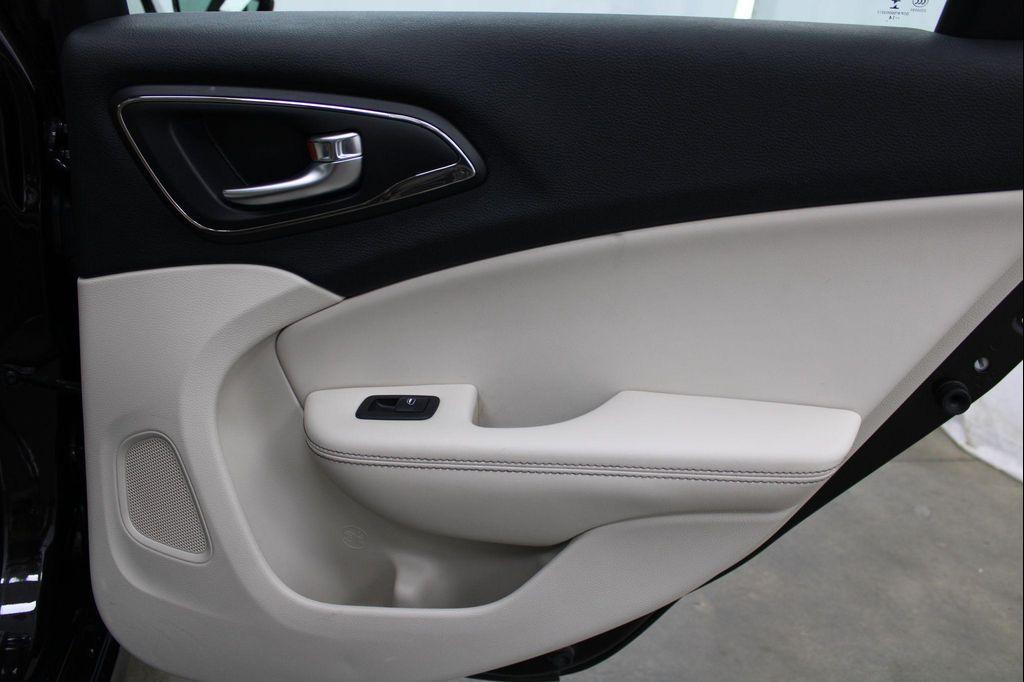 used 2015 Chrysler 200 car, priced at $10,296