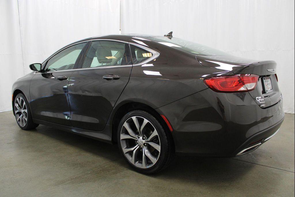 used 2015 Chrysler 200 car, priced at $9,720
