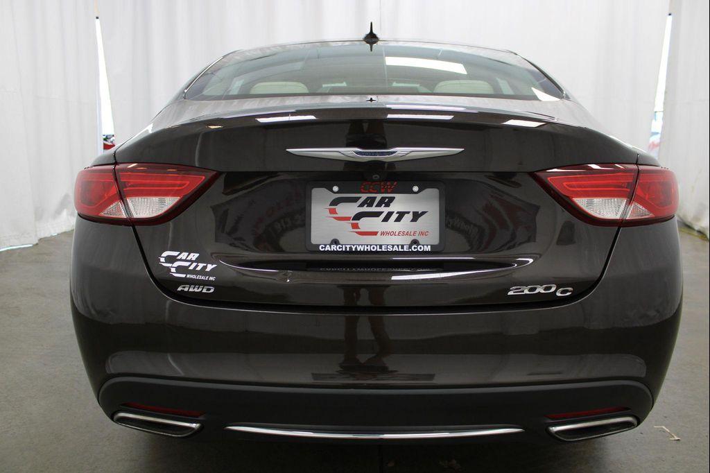 used 2015 Chrysler 200 car, priced at $9,720