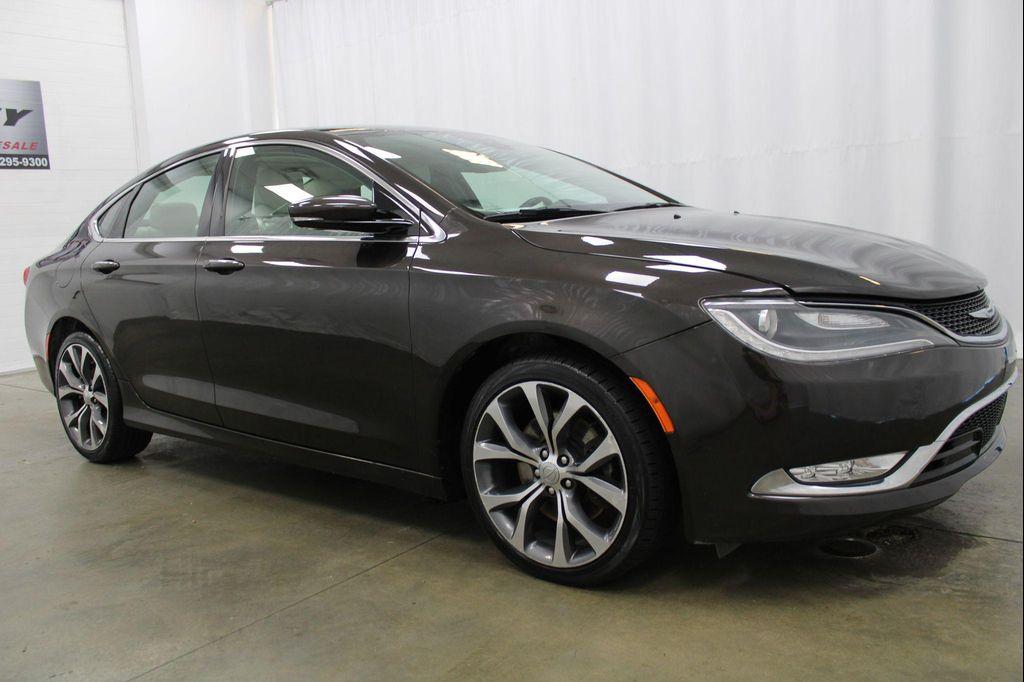 used 2015 Chrysler 200 car, priced at $9,720