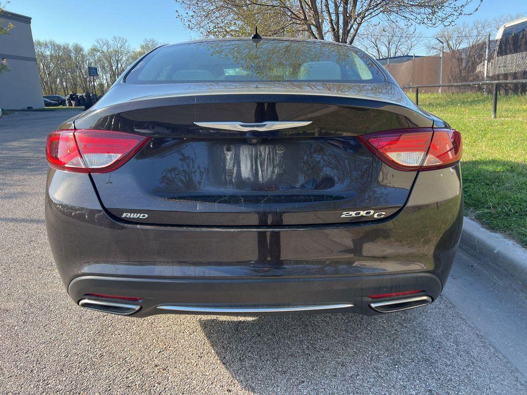 used 2015 Chrysler 200 car, priced at $9,908
