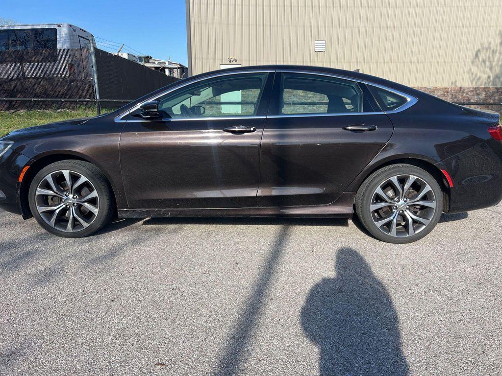 used 2015 Chrysler 200 car, priced at $9,908