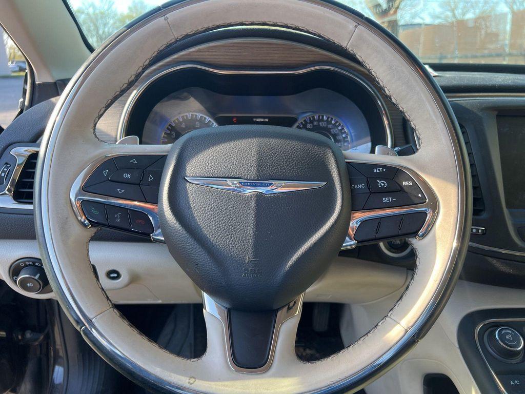 used 2015 Chrysler 200 car, priced at $9,908