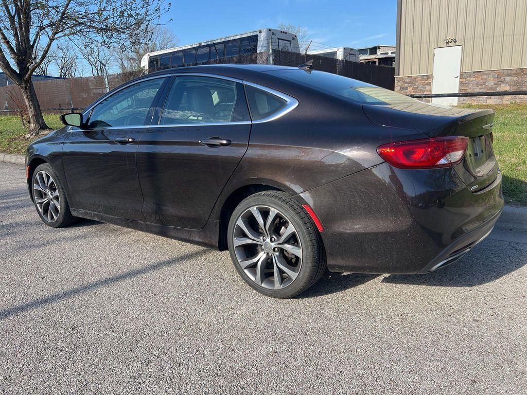 used 2015 Chrysler 200 car, priced at $9,908