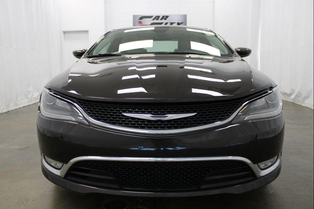used 2015 Chrysler 200 car, priced at $9,720