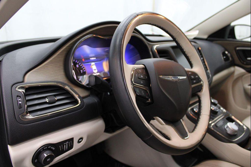 used 2015 Chrysler 200 car, priced at $9,720