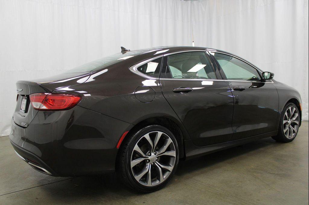 used 2015 Chrysler 200 car, priced at $9,720