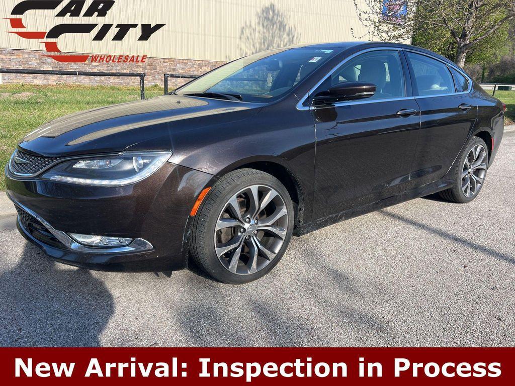 used 2015 Chrysler 200 car, priced at $9,908