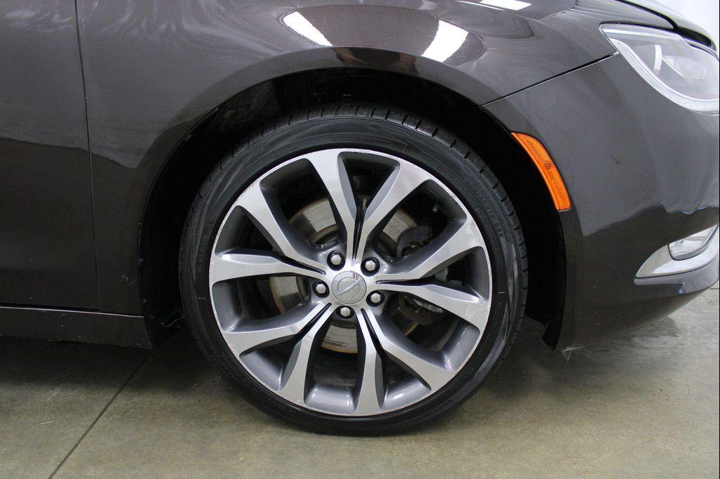 used 2015 Chrysler 200 car, priced at $9,720