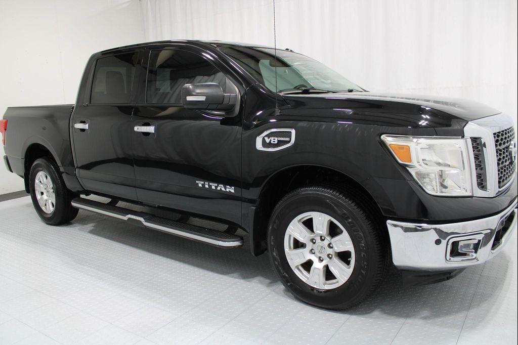 used 2017 Nissan Titan car, priced at $21,598