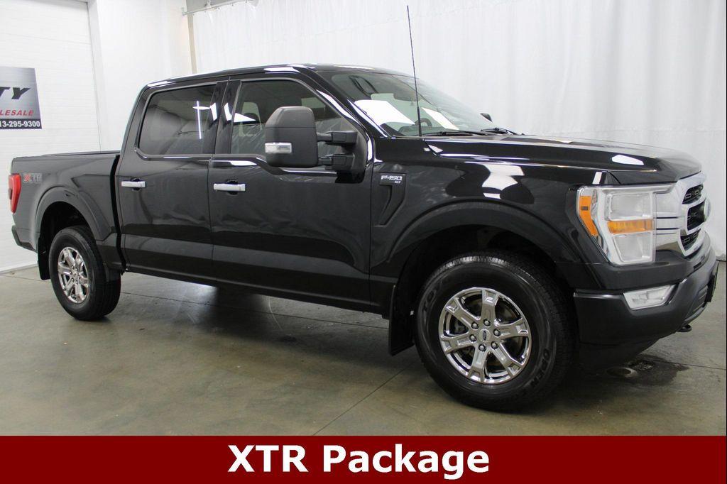 used 2022 Ford F-150 car, priced at $31,811