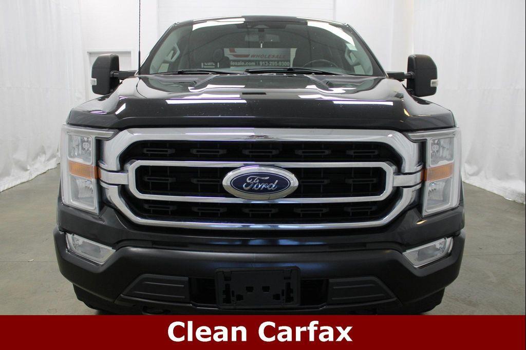 used 2022 Ford F-150 car, priced at $31,811