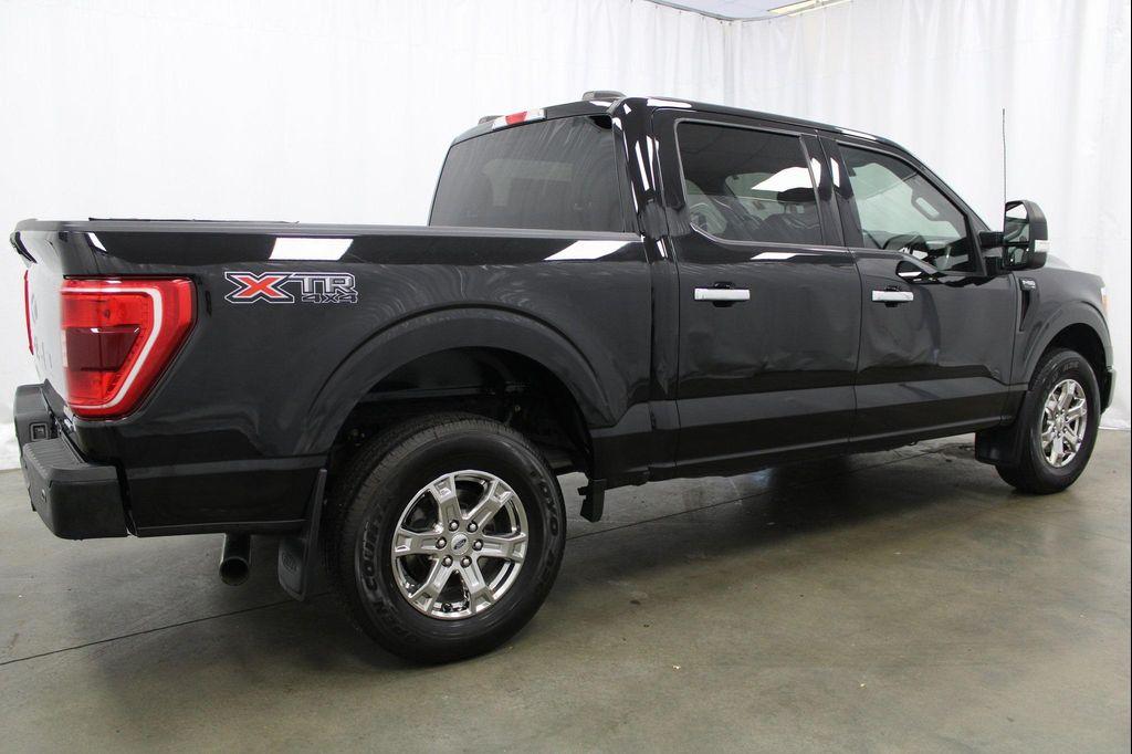 used 2022 Ford F-150 car, priced at $31,811
