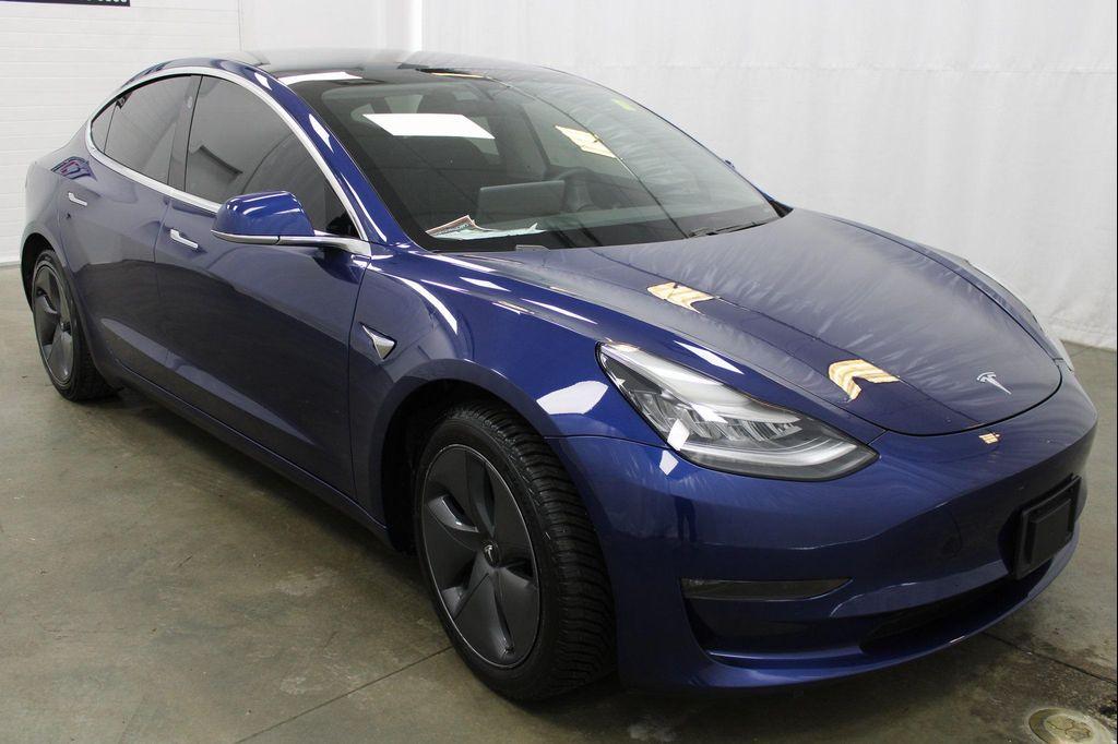 used 2020 Tesla Model 3 car, priced at $21,422