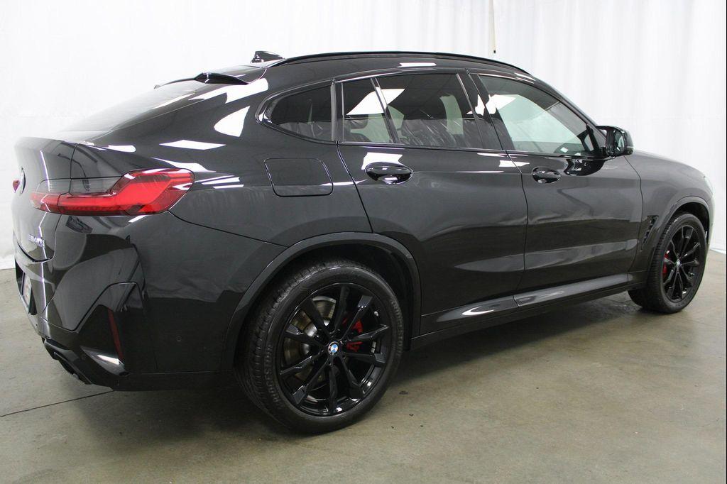 used 2024 BMW X4 car, priced at $50,422