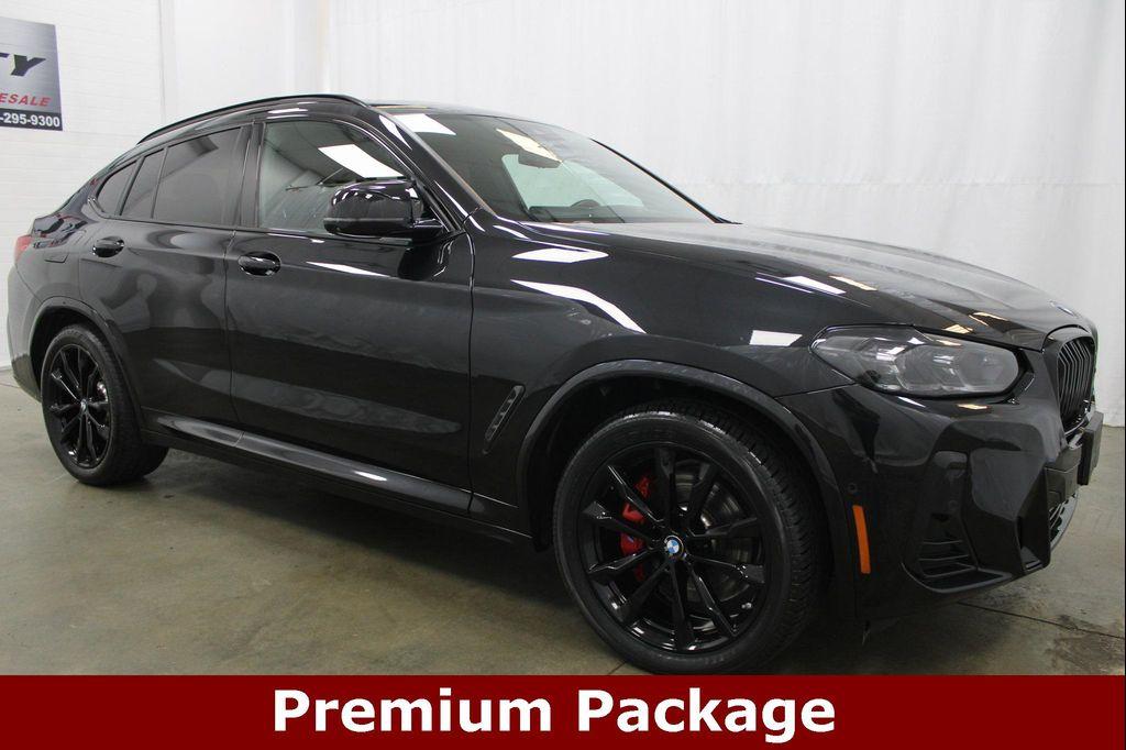 used 2024 BMW X4 car, priced at $50,422